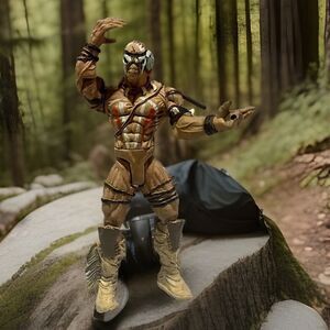 Spawn The Native Action Figure Mcfarlane Toys 1997 Vintage Super Rare